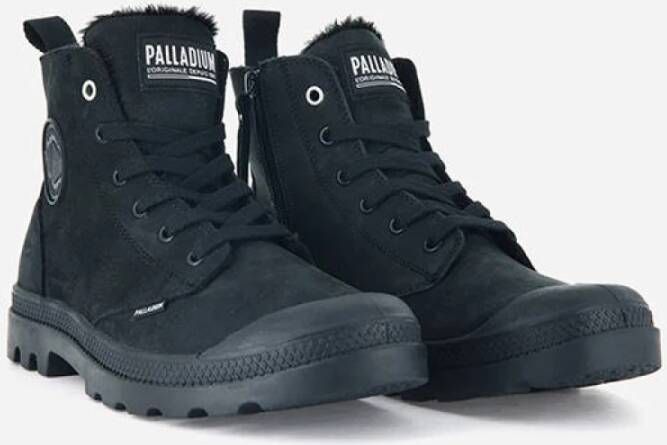 Palladium Veterlaarzen Zwart Heren