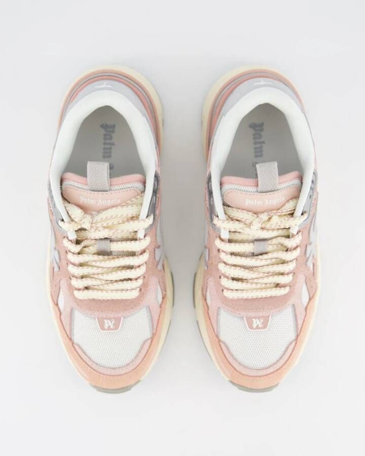 Palm Angels Dames Sneakers Klassiek Model Pink Dames