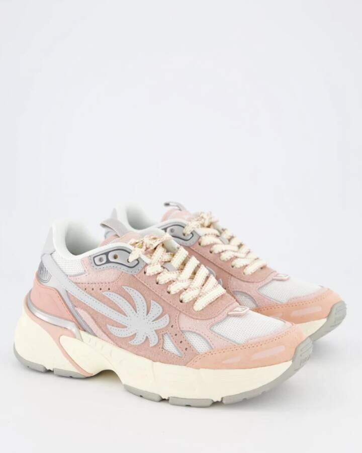 Palm Angels Dames Sneakers Klassiek Model Pink Dames