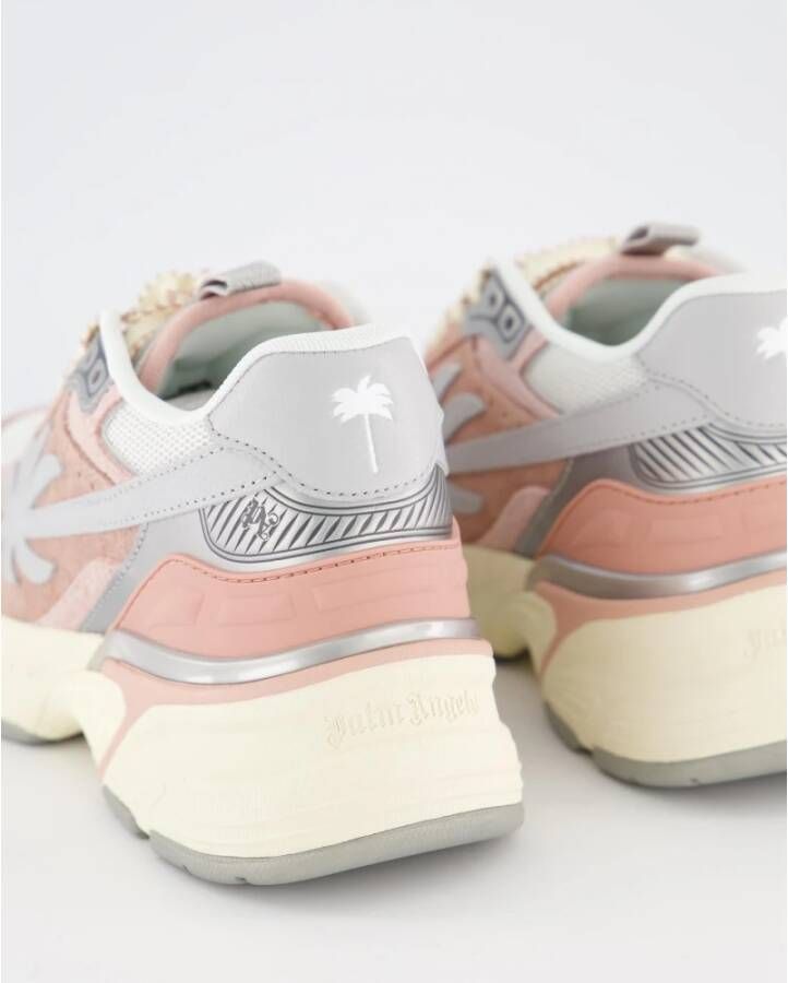 Palm Angels Dames Sneakers Klassiek Model Pink Dames