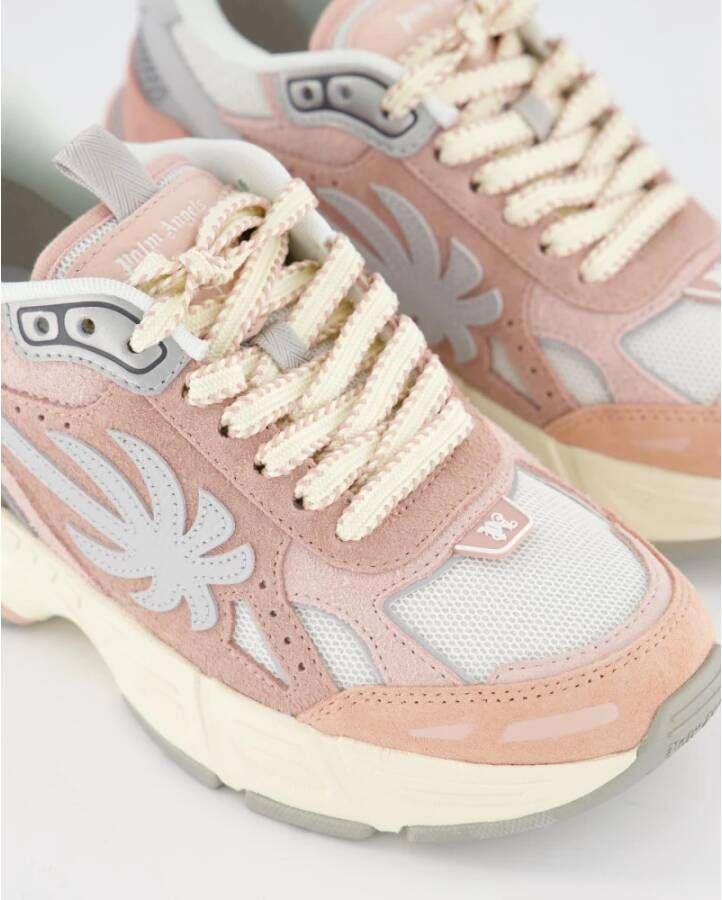 Palm Angels Dames Sneakers Klassiek Model Pink Dames