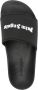 Palm Angels Essential Logo Pool Slider Flip Flop Black Dames - Thumbnail 3