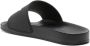 Palm Angels Essential Logo Pool Slider Flip Flop Black Dames - Thumbnail 4