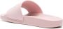 Palm Angels Essential Logo Pool Sliders Flip Flop Pink Dames - Thumbnail 2