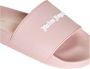 Palm Angels Gekreukelde Afwerking In reliëf Logo Sandalen Pink Heren - Thumbnail 10