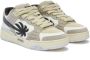 Palm Angels Grijze Sneakers met Logo Detail Gray Heren - Thumbnail 2