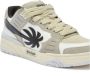 Palm Angels Grijze Sneakers met Logo Detail Gray Heren - Thumbnail 4