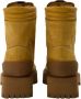 Palm Angels Leather boots Beige Dames - Thumbnail 3