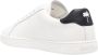 Palm Angels Witte Leren Sneakers met Geperforeerd Detail White Dames - Thumbnail 2