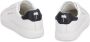 Palm Angels Leren Tennis Sneakers met Contrasterende Hiel White Heren - Thumbnail 3