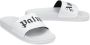 Palm Angels Moderne Slide Sandalen voor de Zomer White Heren - Thumbnail 2