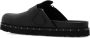 Palm Angels Mule leren slides Black Heren - Thumbnail 6