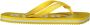 Palm Angels Rubberen flip-flop met logo Yellow Heren - Thumbnail 2