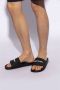 Palm Angels Rubberen Slides met Contrasterend Logo Black Dames - Thumbnail 5