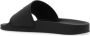 Palm Angels Rubberen Slides met Contrasterend Logo Black Dames - Thumbnail 8