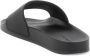 Palm Angels Geëmbosseerde Monogram Rubberen Slides Black - Thumbnail 10