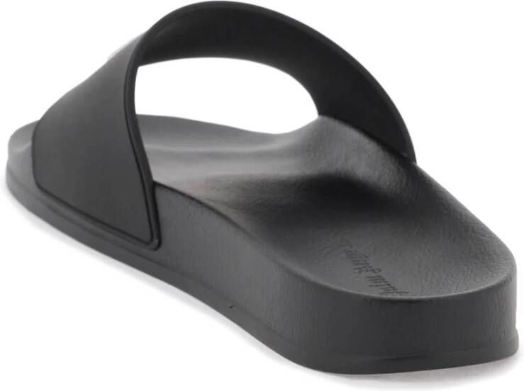 Palm Angels Sandals Black Dames