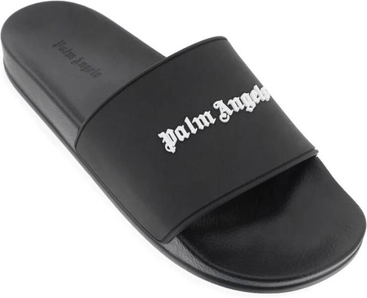 Palm Angels Sandals Black Dames