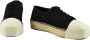 Palm Angels Stijlvolle zwarte espadrilles voor vrouwen Black Dames - Thumbnail 2