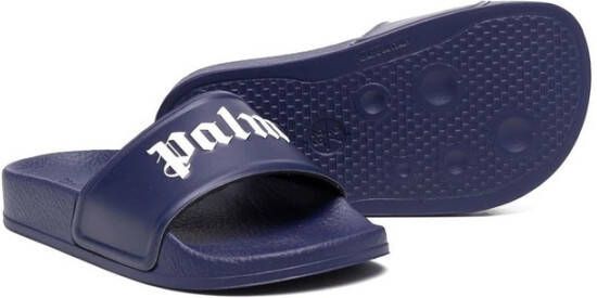 Palm Angels Shoes Blauw Heren