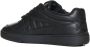 Palm Angels Side Zip University Sneakers Black Heren - Thumbnail 3