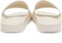 Palm Angels Beige Logo-Print Slides voor Beige - Thumbnail 8