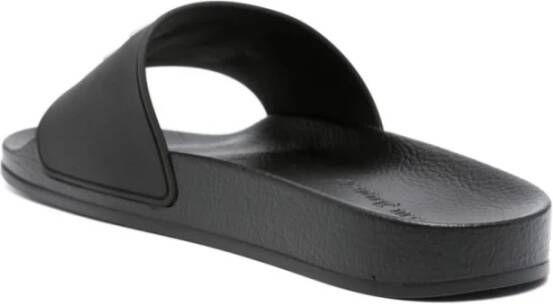 Palm Angels Monogram Sliders Black Dames - Foto 3