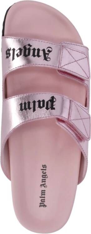 Palm Angels Sliders Roze Dames