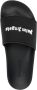 Palm Angels Rubberen Slides met Contrasterend Logo Black Dames - Thumbnail 11