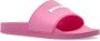 Palm Angels Slippers met logo Pink Dames - Thumbnail 4