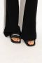 Palm Angels Rubberen Slides met Contrasterend Logo Black Dames - Thumbnail 12