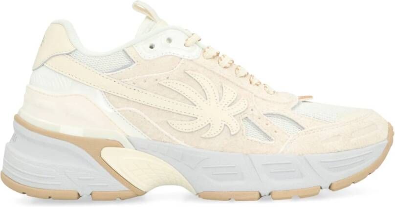 Palm Angels Sneakers Beige Heren