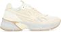 Palm Angels The Palm Runner leren sneakers Beige - Thumbnail 3