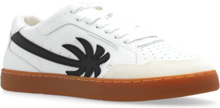 Palm Angels Sneakers met logo White Dames