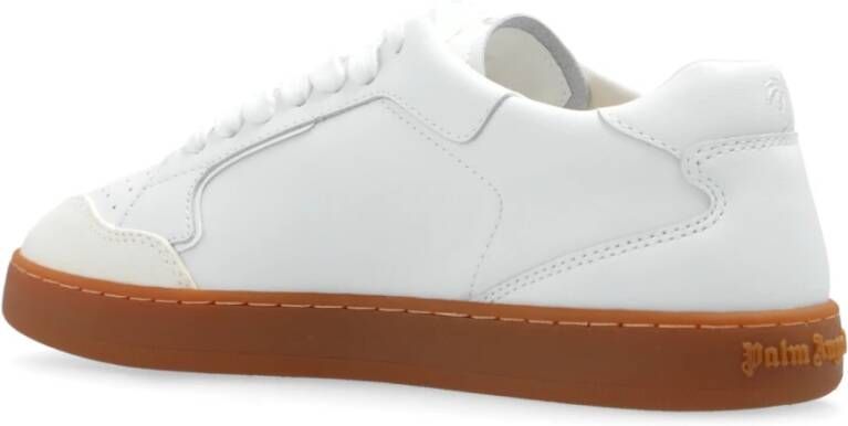 Palm Angels Sneakers met logo White Dames