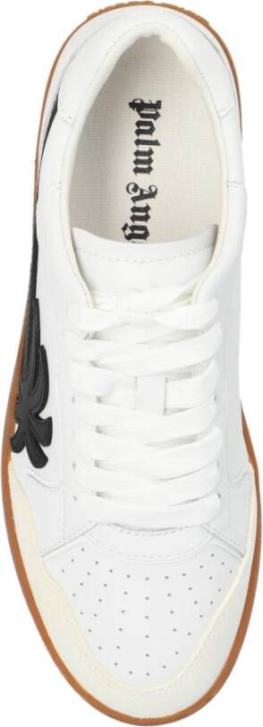 Palm Angels Sneakers met logo White Dames