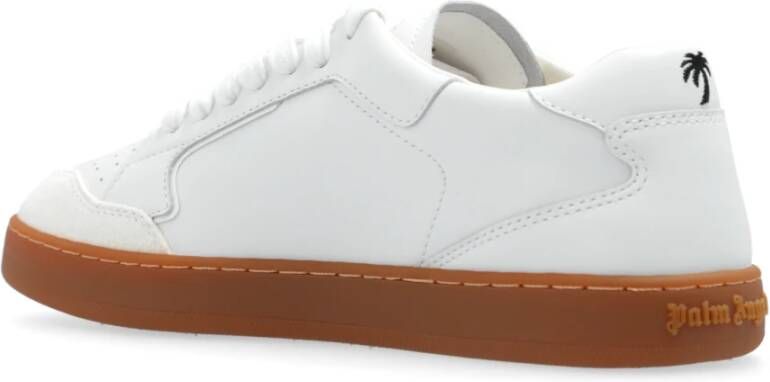 Palm Angels Sneakers met logo White Dames