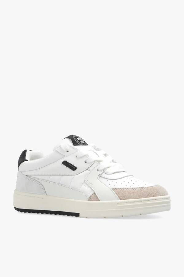 Palm Angels Sneakers met logo Wit Dames