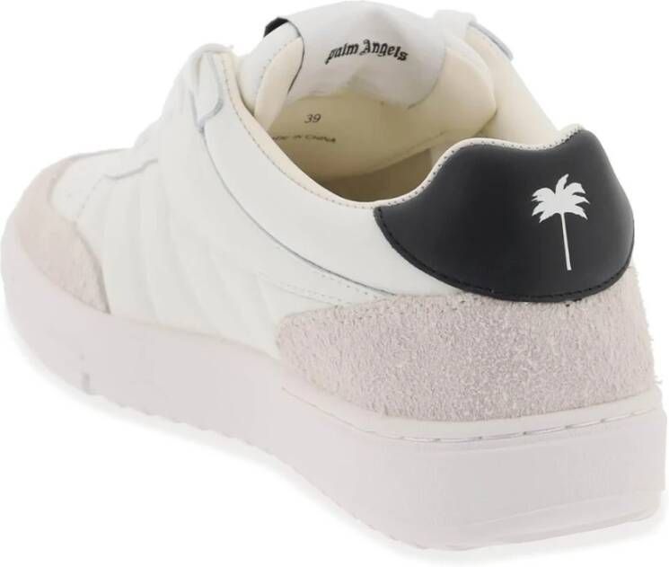 Palm Angels Universiteit Sneakers Wit Multicolor Heren - Foto 2