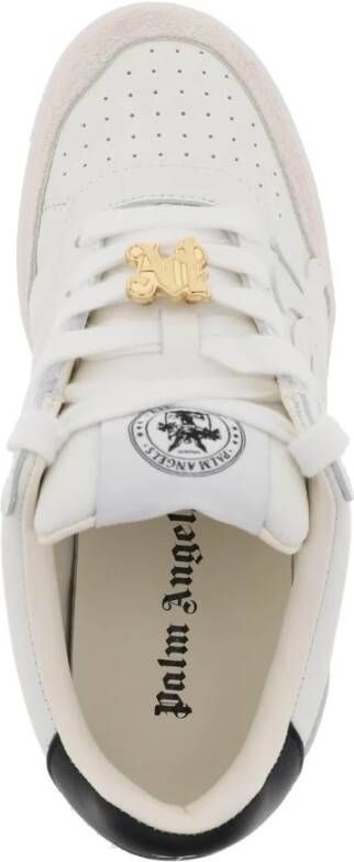 Palm Angels Universiteit Sneakers Wit Multicolor Heren - Foto 3