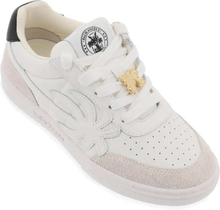 Palm Angels Universiteit Sneakers Wit Multicolor Heren - Foto 4