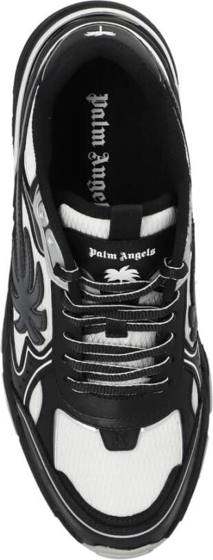 Palm Angels Sneakers PA 4 Black Heren