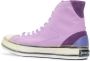 Palm Angels Paarse Palm Hoge Sneakers Purple Heren - Thumbnail 3