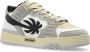 Palm Angels Grijze Sneakers met Logo Detail Gray Heren - Thumbnail 9