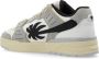 Palm Angels Grijze Sneakers met Logo Detail Gray Heren - Thumbnail 10