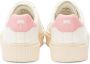 Palm Angels Witte Roze Logo Platform Sneakers White Dames - Thumbnail 3