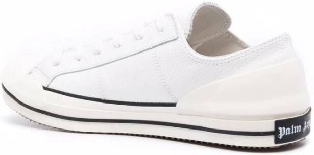 Palm Angels Vulcanized Sneakers voor Vrouwen Wit Dames