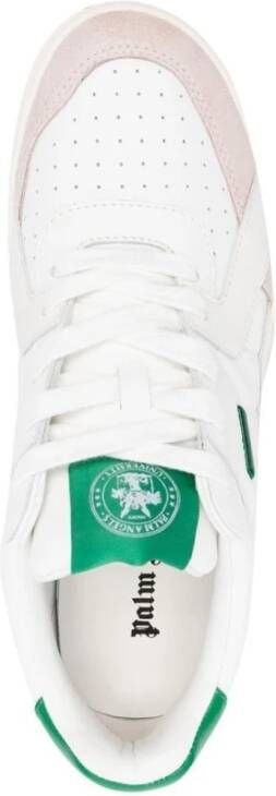 Palm Angels Witte Palm Sneakers Wit Heren