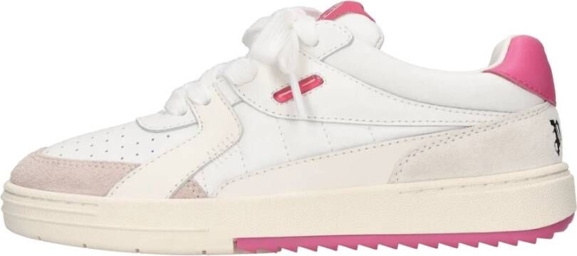 Palm Angels Sneakers Wit White Dames