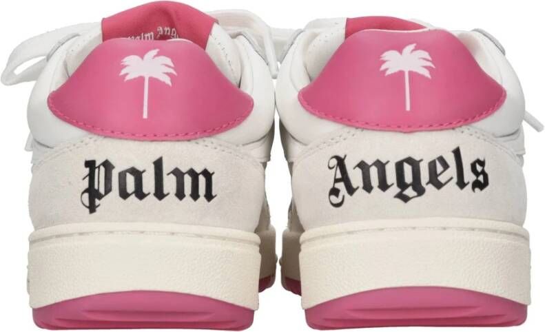 Palm Angels Sneakers Wit White Dames